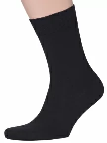 Набор из 80 пар мужских носков "Cavalliere" (RuSocks), CR-80, черные