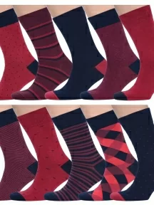 Набор из 20 пар мужских носков MSCLUB №М34, ВИМ20-34, микс