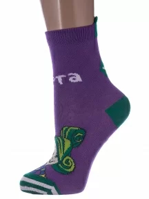 Детские носки ФИКСИКИ Conte kids, 22С-23СП, рис. 919, ФИОЛЕТОВЫЕ