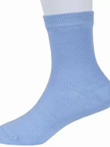 Детские носки "Борисоглебский трикотаж", 8С920, №4 ГОЛУБЫЕ