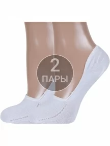 Комплект из 2 пар женских подследников Брестские (БЧК), 2-18С1319, рис. 000, БЕЛЫЕ