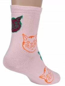 Детские носки Альтаир, А135, РОЗОВЫЕ