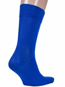 Мужские носки из мерсеризованного хлопка Sergio Di Calze (PINGONS), 17SC6, ВАСИЛЬКОВЫЕ