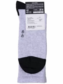 Спортивные носки Брестские (БЧК), 21С4201, рис. 178 СВЕТЛО-СЕРЫЕ МЕЛАНЖ