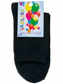 Детские носки VASILINA, 3С2303, ЧЕРНЫЕ