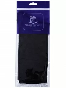 Мужские носки из 100% мерсеризованного хлопка Sergio Di Calze (PINGONS), 15SC1, ЧЕРНЫЕ