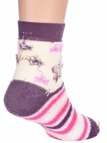 Детские махровые носки Брестские (БЧК), 14С3060, рис. 169, СВЕТЛО-ЖЕЛТЫЕ