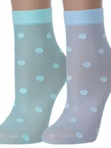 Комплект из 2 пар женских носков Conte, 2-16С-124СП, микс 1