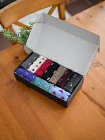 Набор из 10 пар мужских носков MSCLUB №М09, ВИ10-НМ9, микс