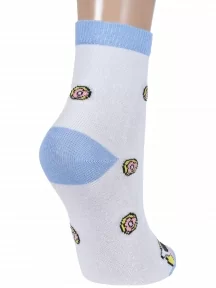 Детские носки "Борисоглебский трикотаж", 8СД1003/2, БЕЛЫЕ