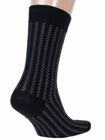Мужские носки "Красная ветка", С-1327, ЧЕРНЫЕ