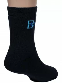 Детские махровые носки Альтаир, С107, ЧЕРНЫЕ