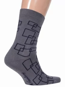 Носки unisex ХОХ FANTASY, XF-6, СЕРЫЕ