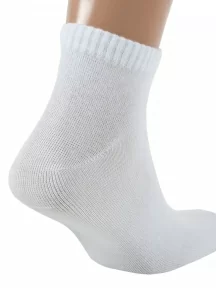 Спортивные носки "Челны Текстиль", L50, БЕЛЫЕ