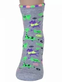 Детские носки "Красная ветка", С-1701, СЕРЫЕ