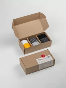 Набор из 3 пар мужских носков MSCLUB №М47, ВИ3-НМ47, микс 1 "Пингвин"