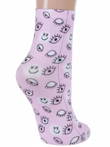 Женские носки Conte, 17С-34СП, рис. 094, МУЛЬТИКОЛОР