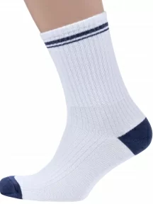 Мужские носки "Носкофф" (АЛСУ), НМ50, рис. 2884, ТЕМНО-СИНИЕ