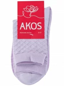 Женские носки Akos, LFW41N4, СВЕТЛО-СИРЕНЕВЫЕ