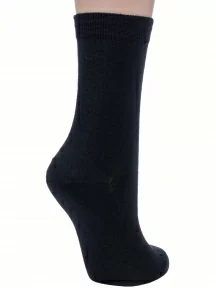 Женские шерстяные носки Sergio Di Calze (PINGONS), 16SC5, ЧЕРНЫЕ