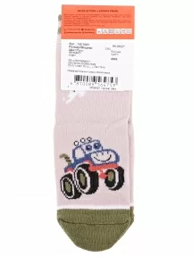 Детские носки Брестские (БЧК), 14С3081, рис. 4008, ПЕРЛАМУТРОВЫЕ