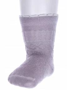 Детские носки "Носкофф" (АЛСУ), ЛС58, СВЕТЛО-СЕРЫЕ рис.1