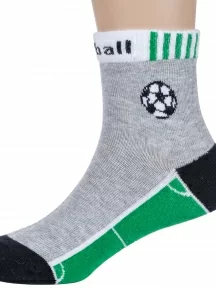 Детские носки "Красная ветка", С-543, СЕРЫЕ