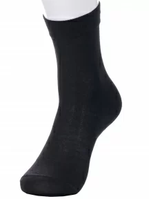 Детские бамбуковые носки LORENZline, П22, ЧЕРНЫЕ