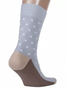 Комплект из 3 пар мужских носков MSCLUB №М46, msk3-М46, микс 10