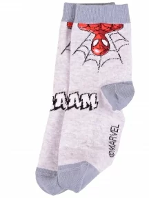 Детские носки MARVEL Conte kids, 17С-132/2СПМ, рис. 411, СВЕТЛО-СЕРЫЕ