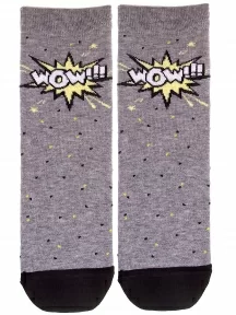 Детские носки Conte kids, 5С-11СП, рис. 395, СЕРЫЕ