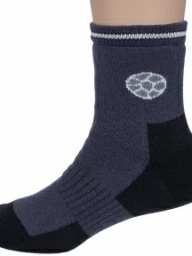 Детские махровые носки LORENZline, Л79, ТЕМНО-СЕРЫЕ