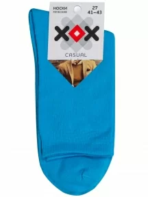 Носки unisex ХОХ, X-3R15, БИРЮЗОВЫЕ