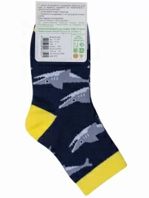 Детские носки "Борисоглебский трикотаж", 8С934, №27 ТЕМНО-СИНИЕ