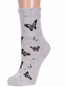 Женские спортивные носки Брестские (БЧК), 20С1128, рис. 576, СВЕТЛО-СЕРЫЕ