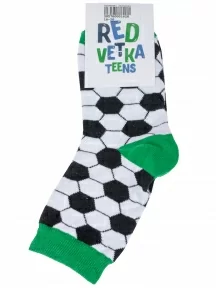 Детские носки "Красная ветка", С-1721, БЕЛЫЕ