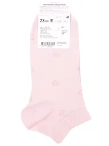 Женские носки Брестские (БЧК) рис. 656, СВЕТЛО-ПЕРСИКОВЫЕ (14с1101)