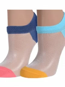 Комплект из 2 пар женских носков Брестские (БЧК) микс 1 (2-19С1121)