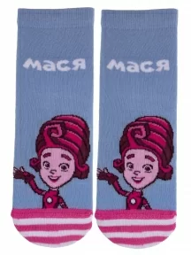 Детские носки ФИКСИКИ Conte kids, 22С-23СП, рис. 920, СВЕТЛО-ГОЛУБЫЕ