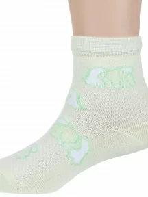 Детские носки "Борисоглебский трикотаж", 8С903, САЛАТОВЫЕ