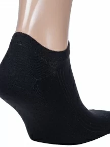 Мужские ультракороткие носки RuSocks (Орудьевский трикотаж), М3-23716, ЧЕРНЫЕ