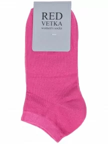 Женские бамбуковые носки "Красная ветка", С-1252, РОЗОВЫЕ
