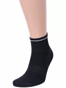 Спортивные носки Рина+, А 12, ЧЕРНЫЕ