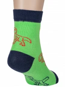 Детские носки "Борисоглебский трикотаж", 8С741, САЛАТОВЫЕ