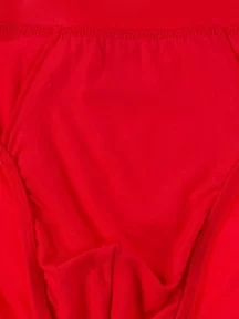 Мужские трусы-слипы из вискозы Tuosite, TS7825-8, КРАСНЫЕ