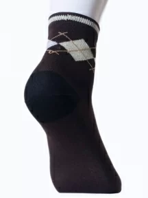 Детские носки LORENZline, П11, КОРИЧНЕВЫЕ