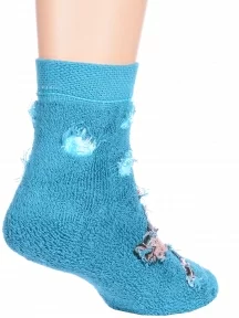 Детские махровые носки Брестские (БЧК), 14С3060, рис. 255, МОРСКАЯ ВОЛНА