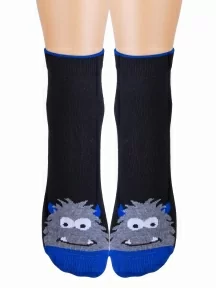 Детские носки "Красная ветка", С-1780, ЧЕРНО-СИНИЕ