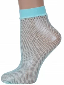 Женские носки Conte, 17С-177СП, БИРЮЗОВЫЕ