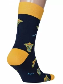 Мужские носки MSCLUB №М24, nm-278, ТЕМНО-СИНИЕ